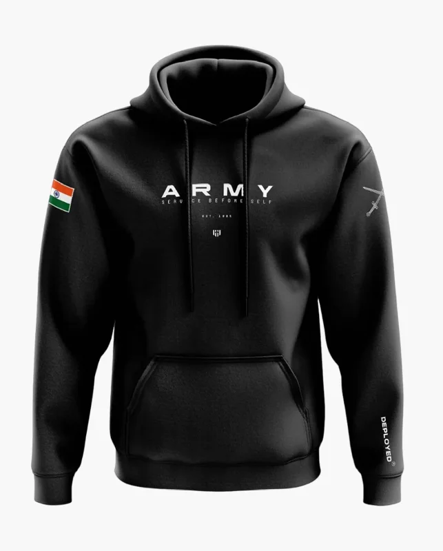 Classic Series Army Origin Snow Soft Premium Hoodie