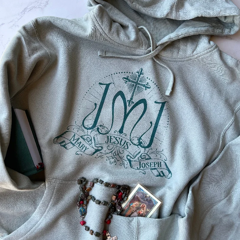 Classic And Versatile Jesus Mary Joseph Hoodie