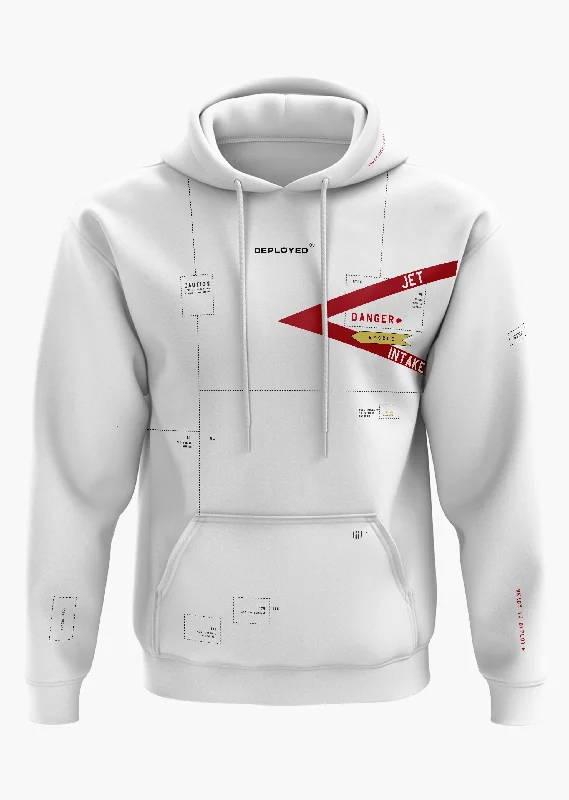 British Style Jet Intake Hoodie