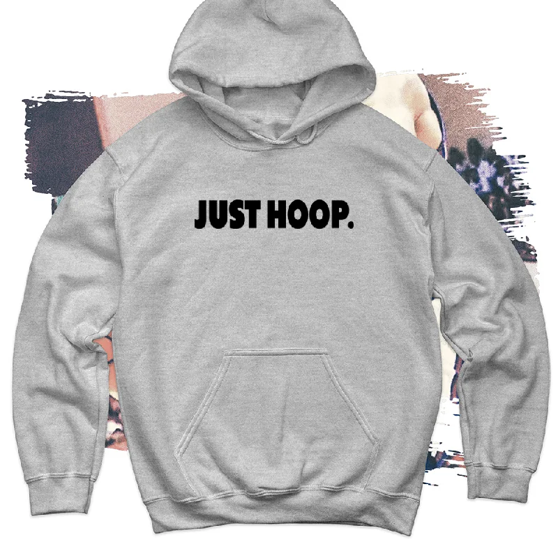 Easygoing Style Just Hoop Soft Blend Hoodie