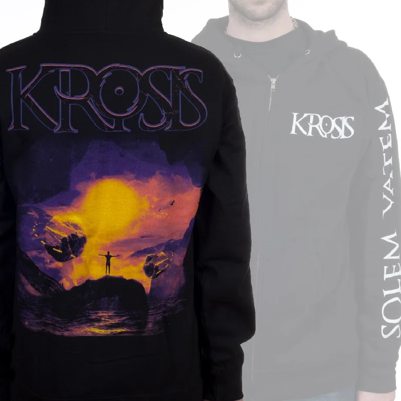 Soft Comfort Wear Krosis "Solem Vatem" Zip Hoodie