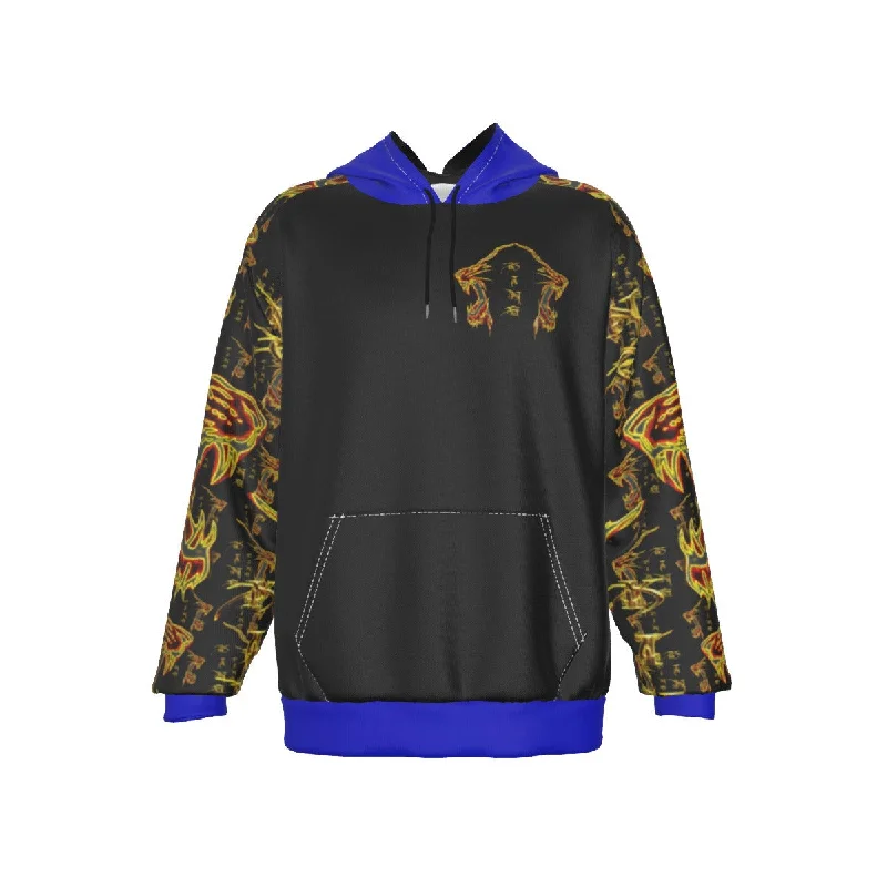 Fashionable And Fashionable Like Father, Like Son 03-01 Men's Designer Raglan Pullover Hoodie