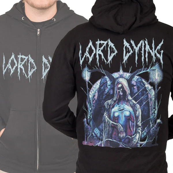 Effortless Outfits Lord Dying "Poisoned Altars" Zip Hoodie