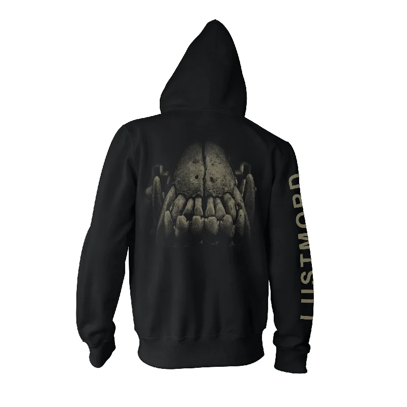Light Dressing Lustmord "Teeth" Zip Hoodie