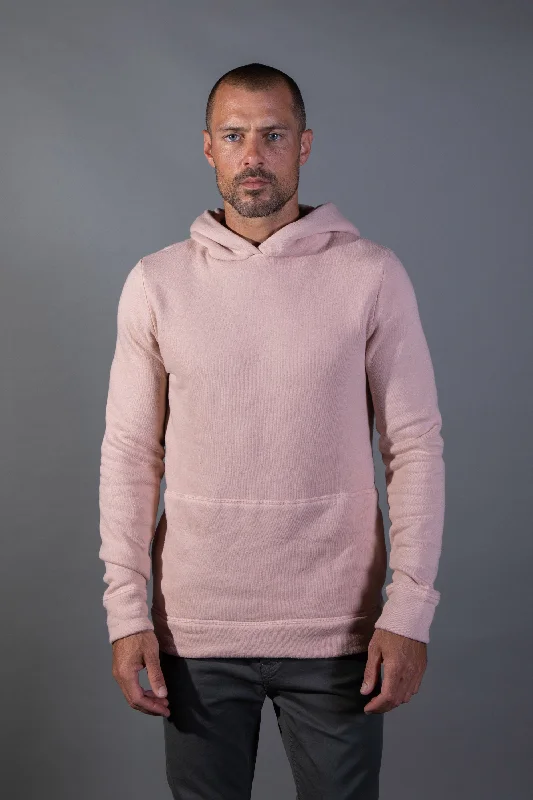 Soft Feel Men's French Terry Pullover Hoodie
