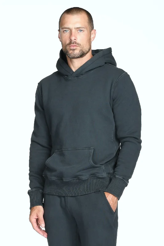 Loose Fit Men's Briggs Velour Back French Terry Hoodie