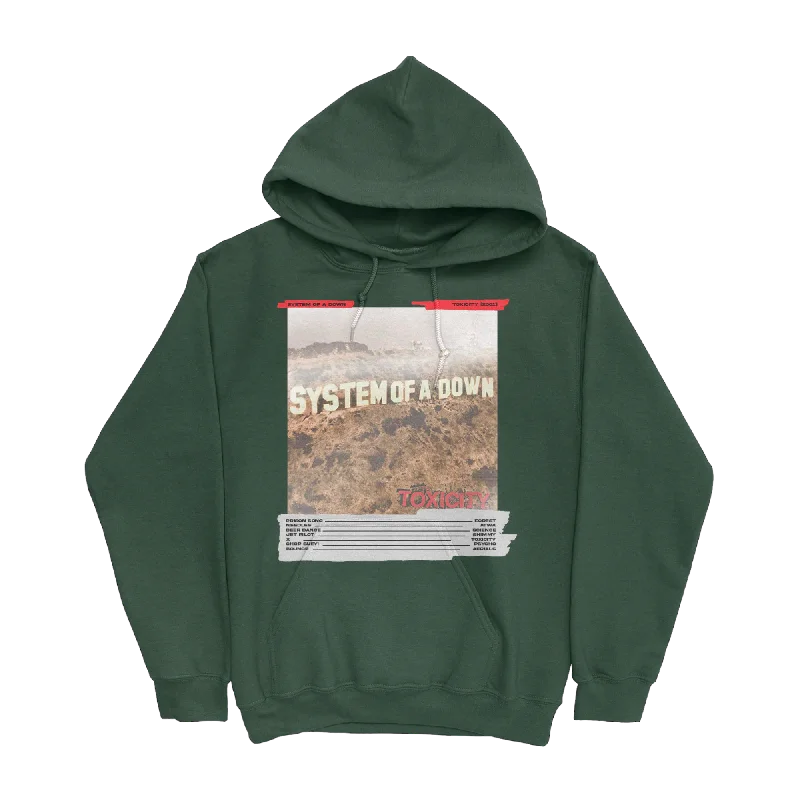 French Style Mixing Board Pullover Hoodie