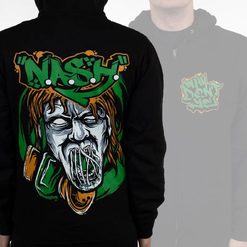 Soft Trends NASH "Why Don't You" Zip Hoodie