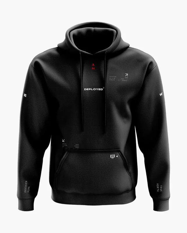 Bottom And Versatile NAVLOG Snow Soft Premium Hoodie