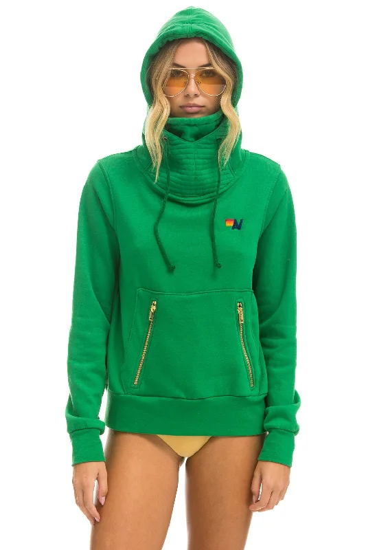 Sports And Leisure NINJA PULLOVER HOODIE - KELLY GREEN