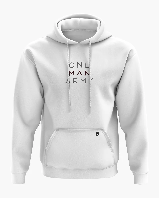 Design Trend One Man Army Snow Soft Premium Hoodie