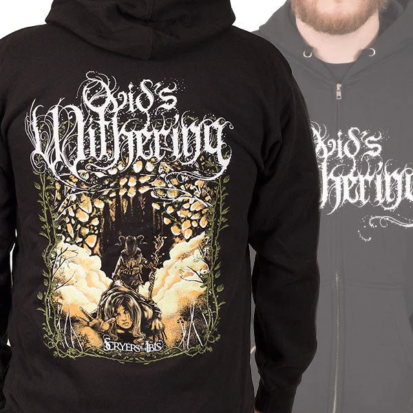 Chic Outfits Ovid's Withering "Scryers of the Ibis CD Cover" Zip Hoodie