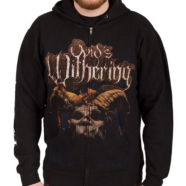 Smart Comfort Wear Ovid's Withering "Scryers of the Ibis LP Cover" Zip Hoodie