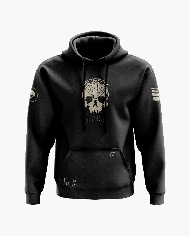 Bright Colors PARA TROOPERS SPECIAL EDITION Snow Soft Premium Hoodie