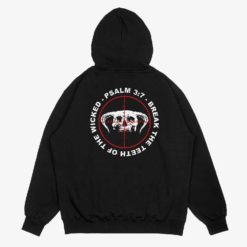 Casual Elegance Psalm 3:7 Hoodie