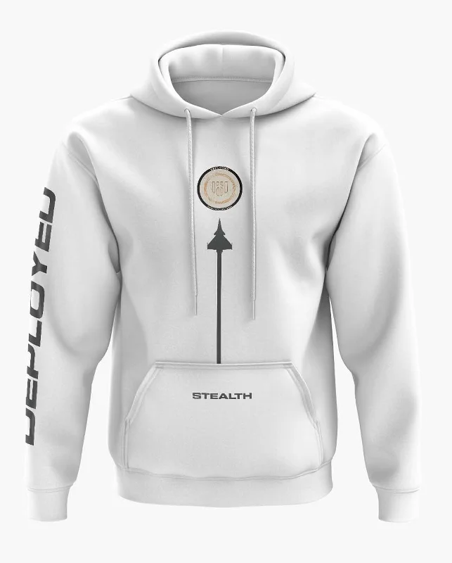 Quality Tailoring RAFALE STEALTH Snow Soft Premium Hoodie