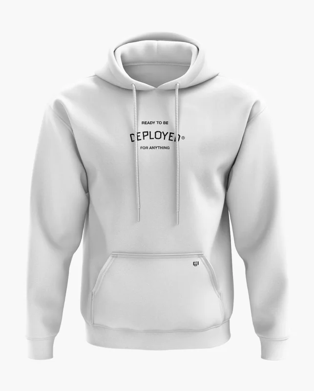Fashionable Prints READY TO BE DEPLOYED Snow Soft Premium Hoodie
