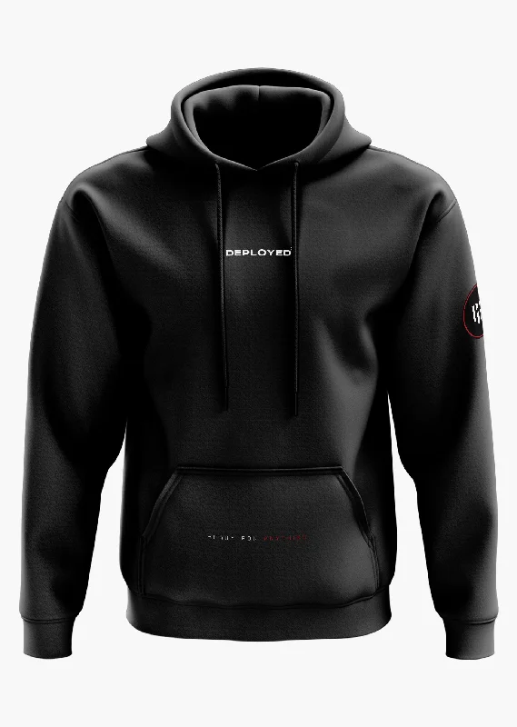 Fashion And Simplicity READY TO DEPLOY Snow Soft Premium Hoodie