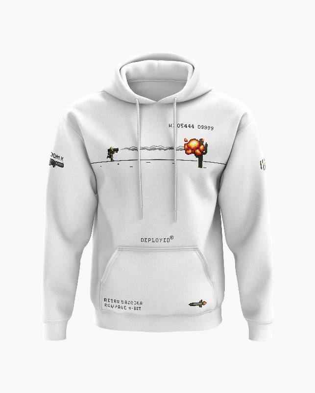 Advanced Design Retro Bazooka Rampage Snow Soft Premium Hoodie