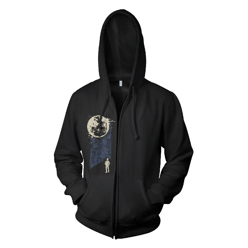 Sporty Wear Rosetta "Moon" Zip Hoodie