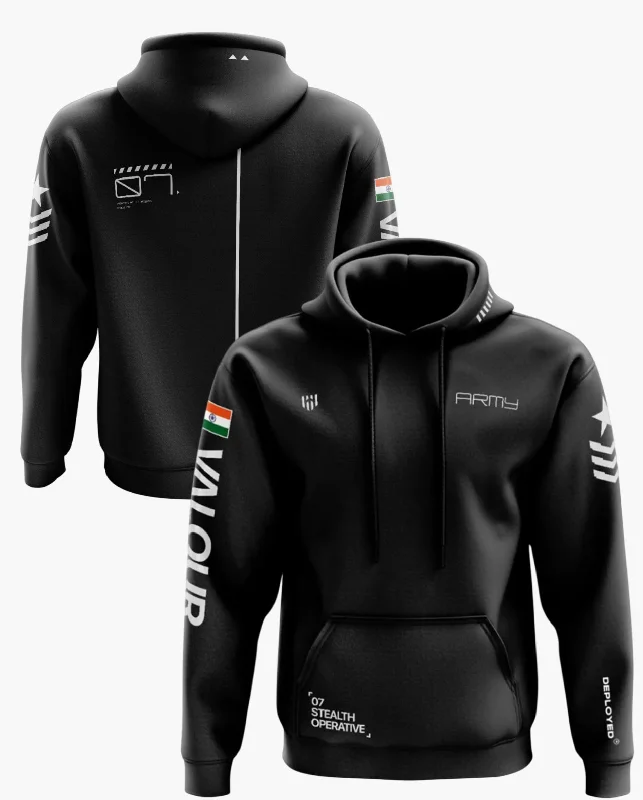 Fresh And Natural Secret Operative Snow Soft Premium Hoodie