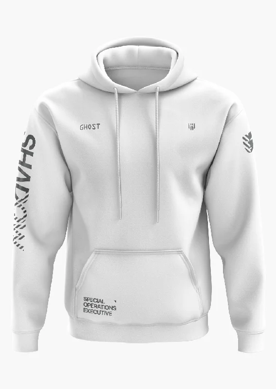 Comfortable Wear SHADOW AGENT Snow Soft Premium Hoodie
