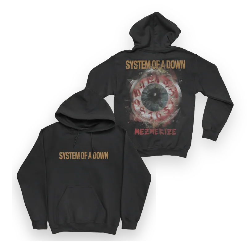 Simple Style Shattered Numbers Pullover Hoodie
