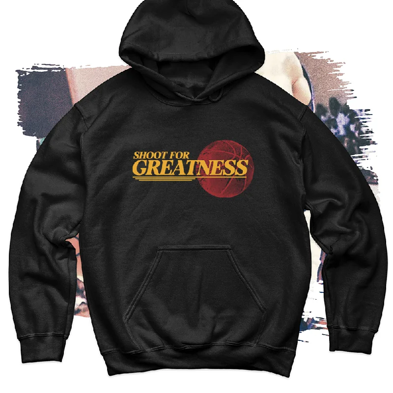Fashionable Items Shoot For Greatness Soft Blend Hoodie