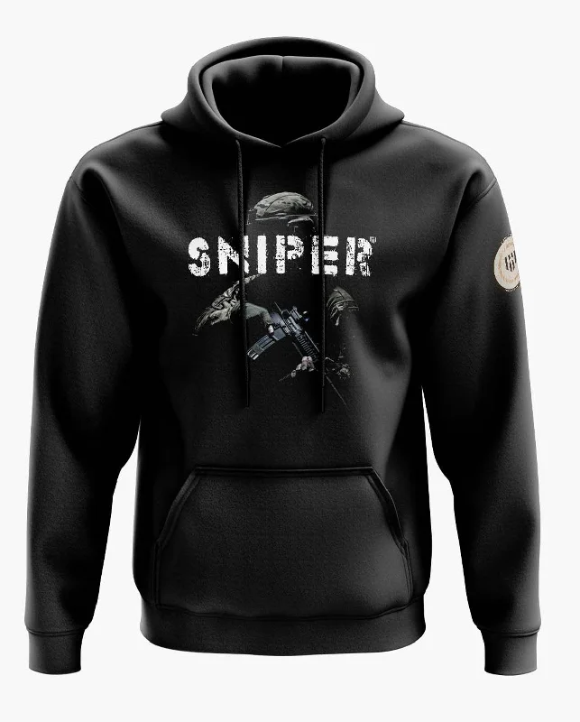 Ethnic Style Sniper Snow Soft Premium Hoodie