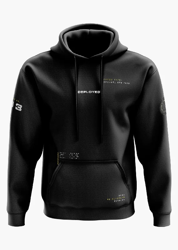 Exquisite Details SPEC OPS GEAR Snow Soft Premium Hoodie