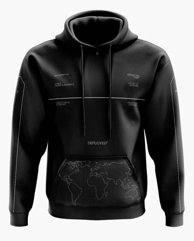 Body Design SPECIAL UNIT DEPLOYED Snow Soft Premium Hoodie