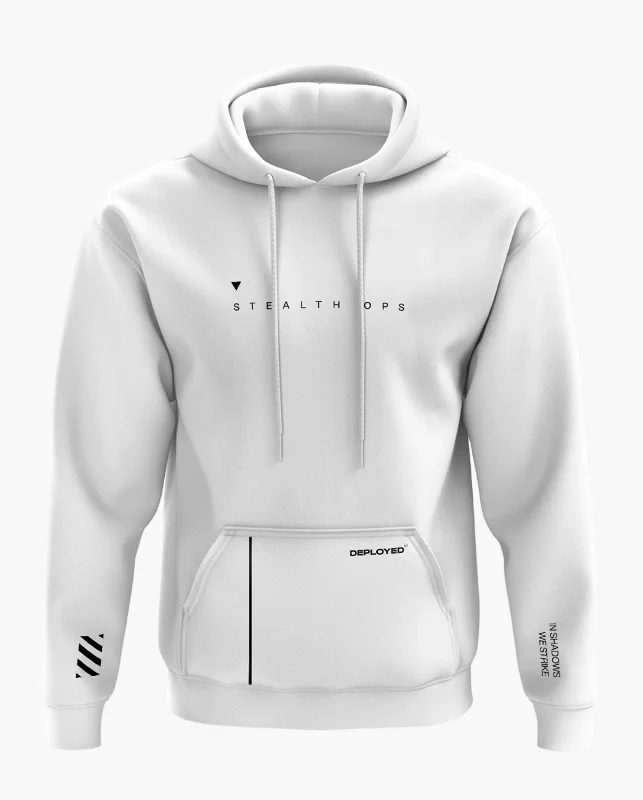 Perfect Tailoring STEALTH OPS Snow Soft Premium Hoodie