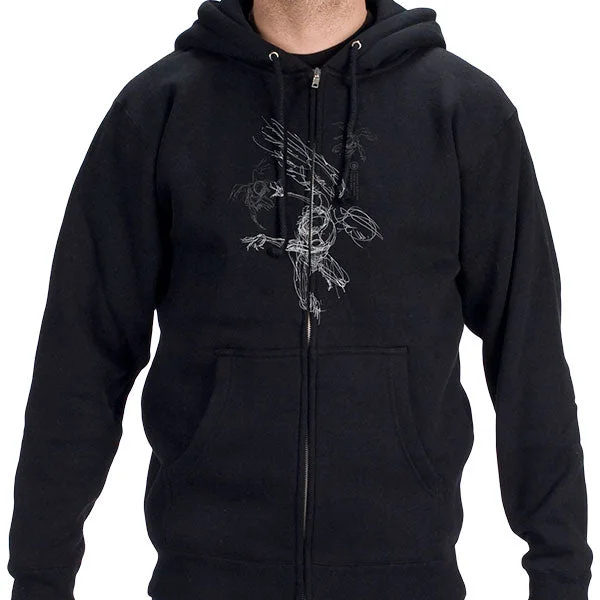 Celebrity Style Strhess Clothing "Whiplash" Zip Hoodie