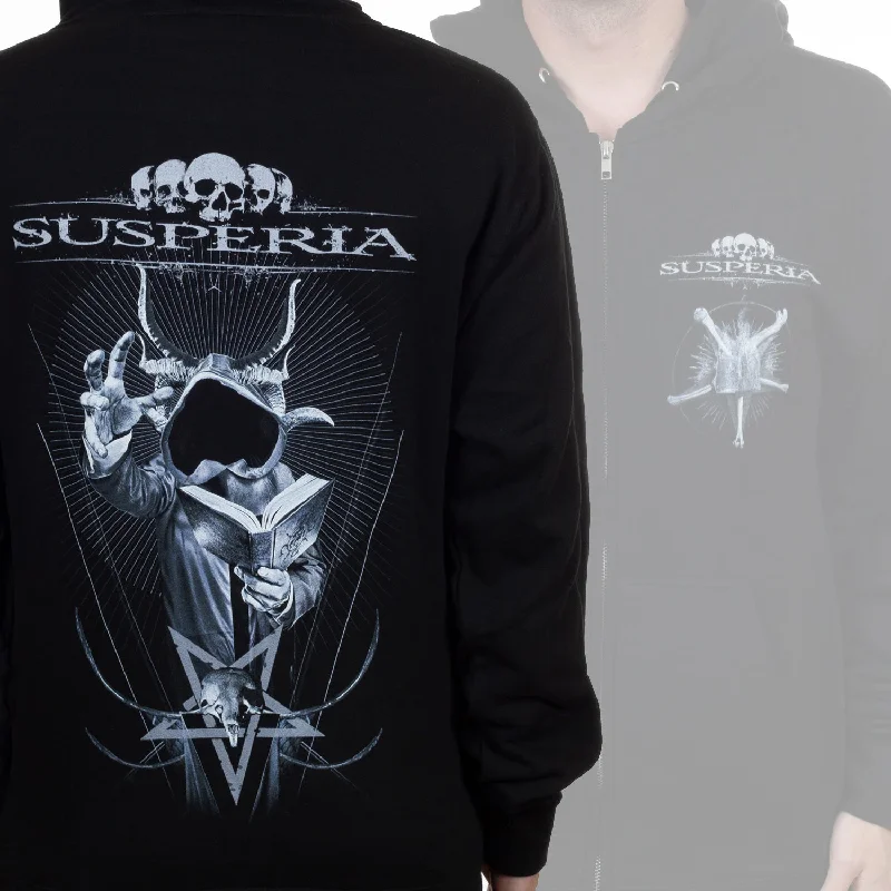 Comfortable Sweaters Susperia "Lyricist" Zip Hoodie