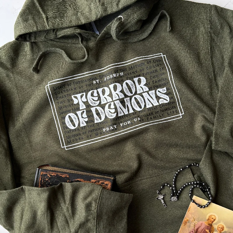Warm Atmosphere Terror of Demons Hoodie