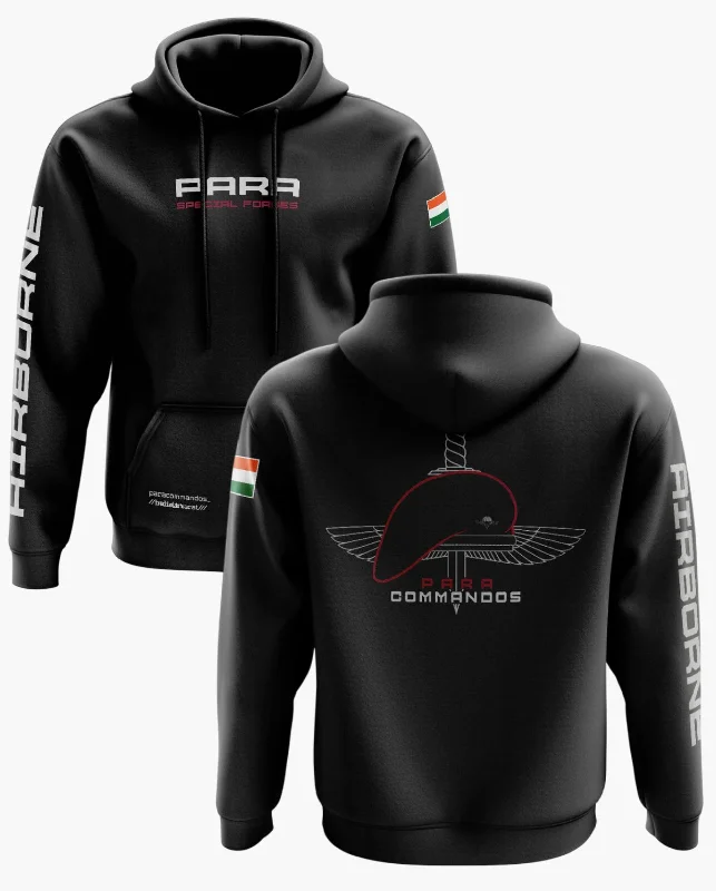 Elegant And Simple The Glory of the Parachute Regiment Snow Soft Premium Hoodie