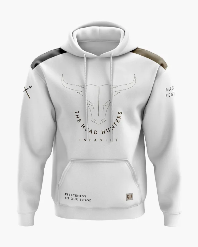 Relaxed And Casual THE HEAD HUNTERS Snow Soft Premium Hoodie