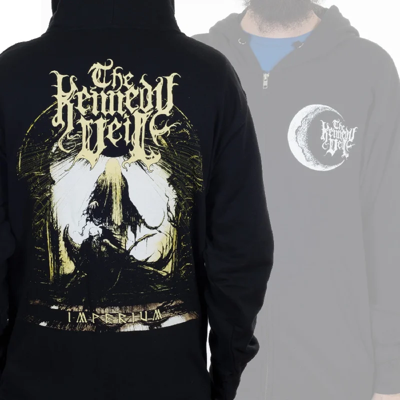 All-Day Style The Kennedy Veil "Imperium" Zip Hoodie