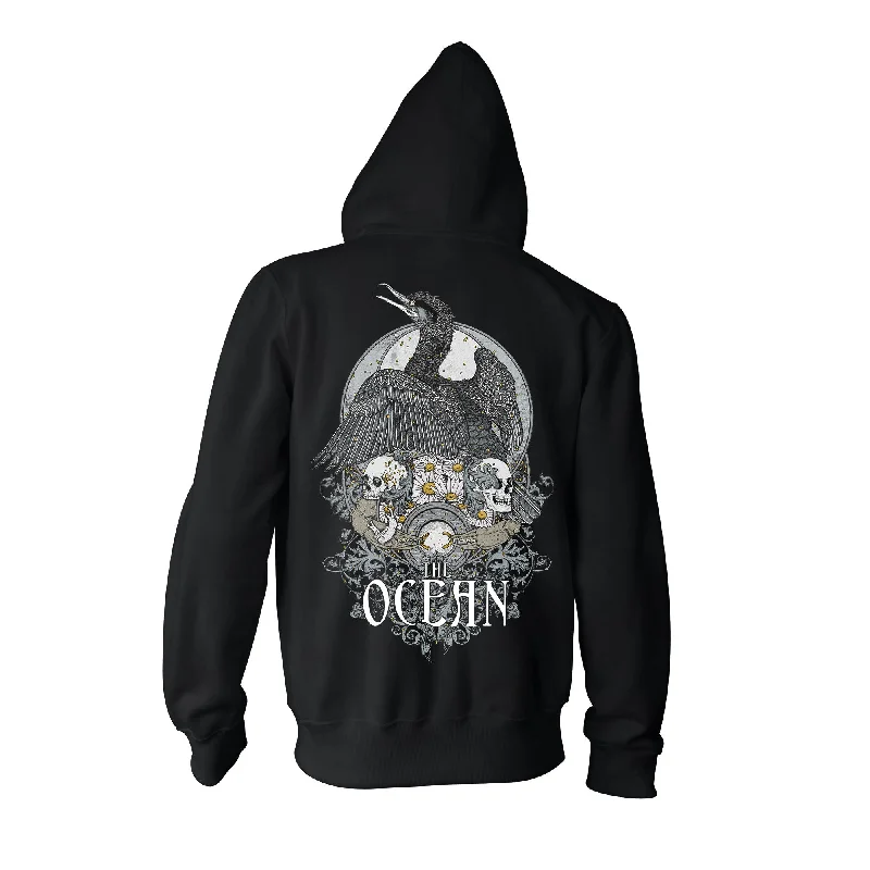 All-Day Outfits The Ocean "Cormorant" Zip Hoodie