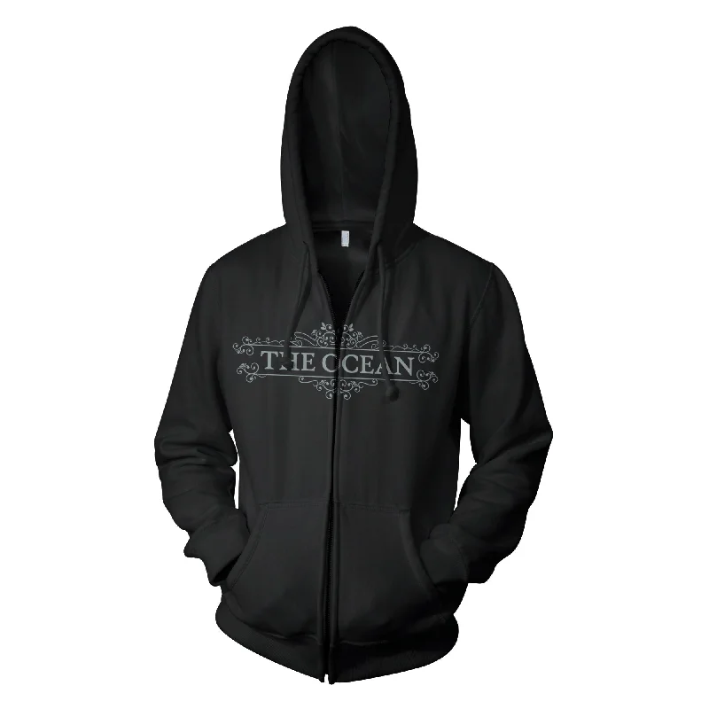 Comfortable Fashion Looks The Ocean "Cormorant" Zip Hoodie