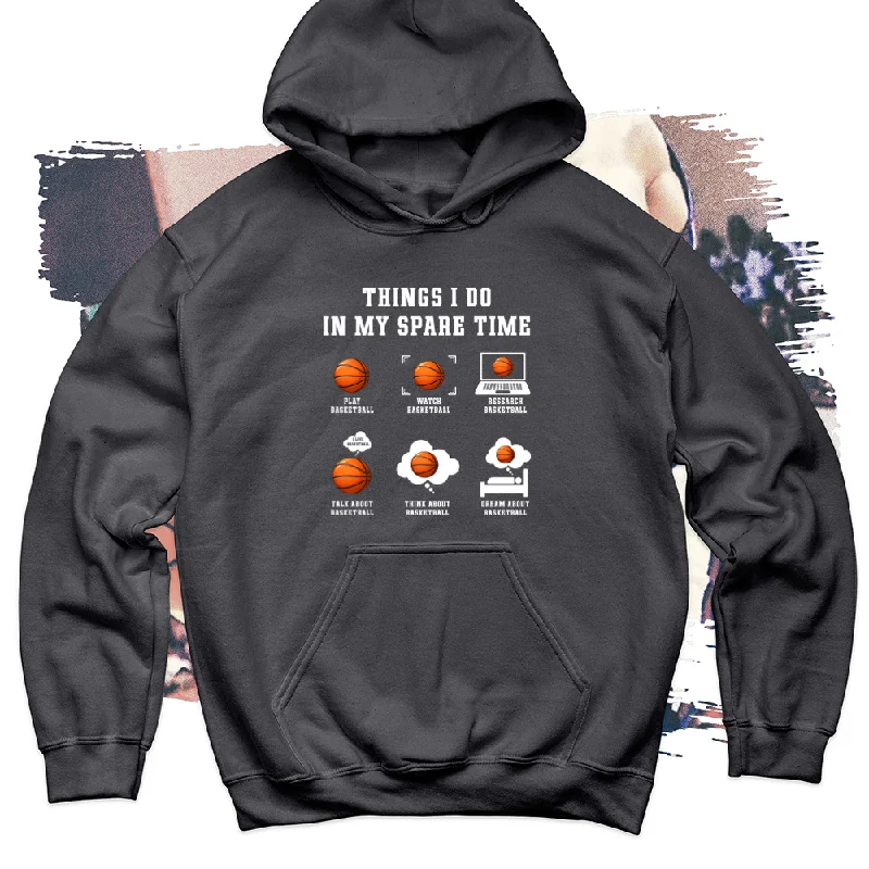 Modern Tailoring Things I Do In My Spare Time Soft Blend Hoodie
