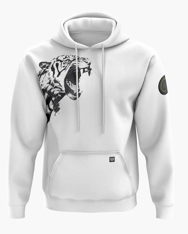 Playful Style Tigers Rage Snow Soft Premium Hoodie