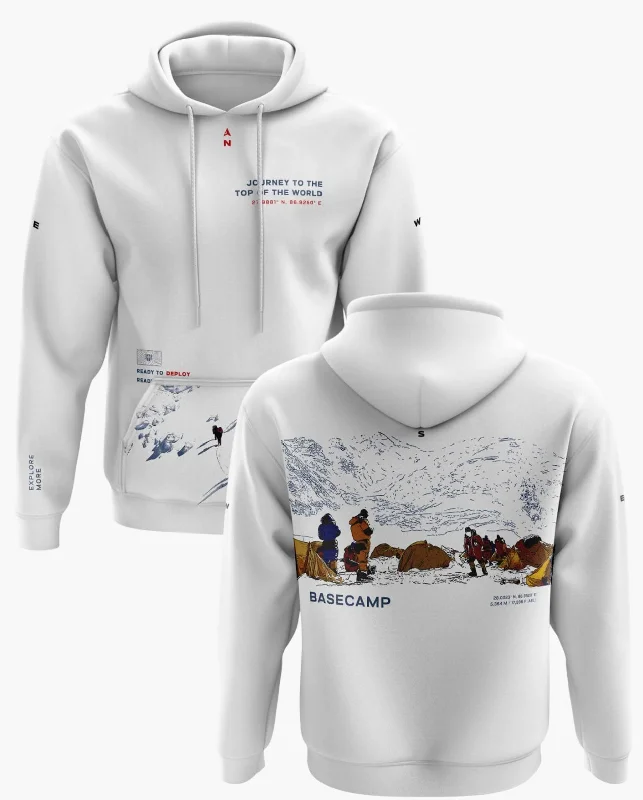 Comfortable Design TOP OF THE WORLD Snow Soft Premium Hoodie