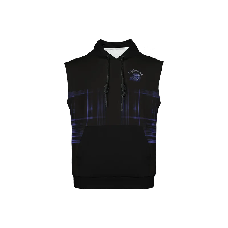 Street Fashion TRP Matrix 02 Men's Designer Sleeveless Pullover Hoodie