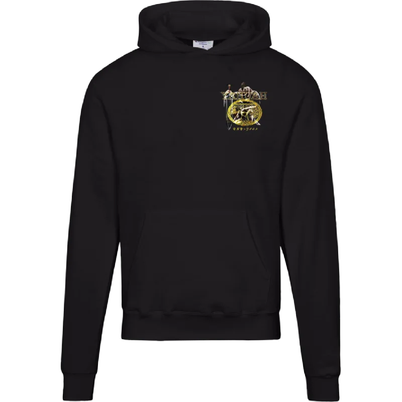 Design Must-have Yahuah-Name Above All Names 03-01 Royal Men's Designer Champion Powerblend Pullover Hoodie (5 colors)