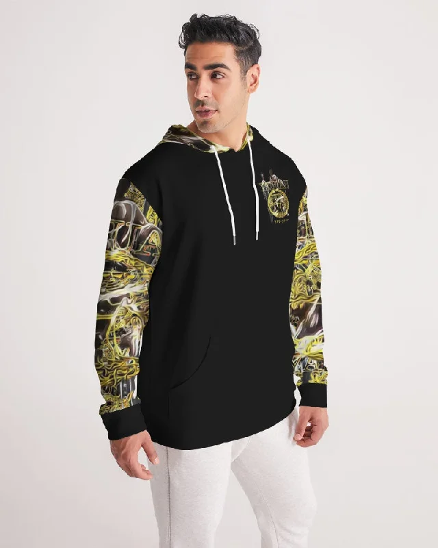Lounge Wear Yahuah-Name Above All Names 03-01 Royal Men's Designer Pullover Hoodie Lounge Wear Yahuah-Name Above All Names 03-01 Royal Men's Designer Pullover Hoodie
