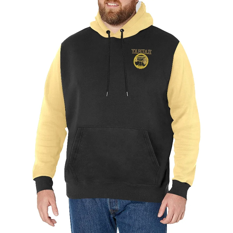 Cozy Chic Yahuah-Tree of Life 02-03 Elect Men's Designer High Neck Fleece Lined Pullover Hoodie Cozy Chic Yahuah-Tree of Life 02-03 Elect Men's Designer High Neck Fleece Lined Pullover Hoodie