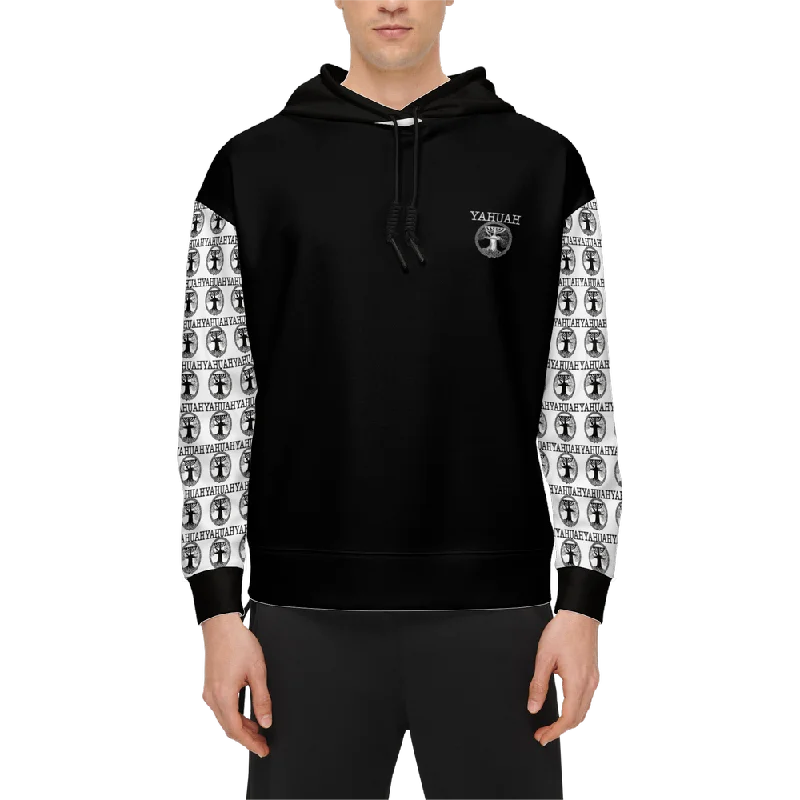 Effortless Comfort Yahuah-Tree of Life 02-06 Yin Yang Men’s Designer Relaxed Fit Pullover Hoodie Effortless Comfort Yahuah-Tree of Life 02-06 Yin Yang Men’s Designer Relaxed Fit Pullover Hoodie