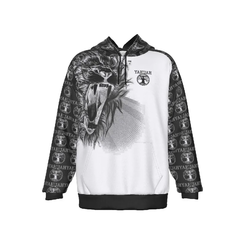Cozy Vibes Yahuah-Tree of Life 02-06 Yin Yang Men's Designer Raglan Pullover Hoodie Cozy Vibes Yahuah-Tree of Life 02-06 Yin Yang Men's Designer Raglan Pullover Hoodie