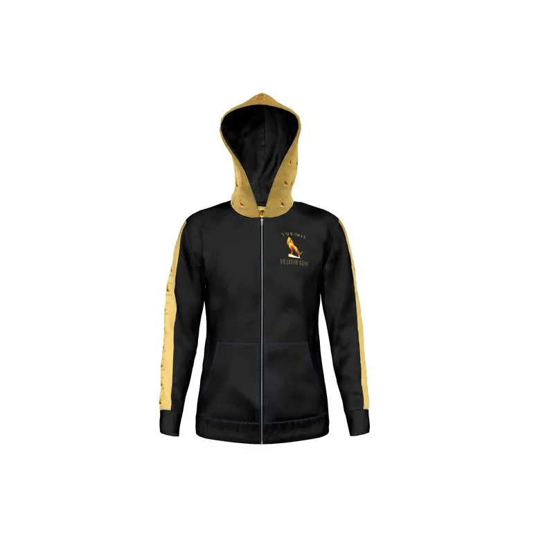Breezy Style Yahusha-The Lion of Judah 01 Designer Unisex Full Zip Hoodie
